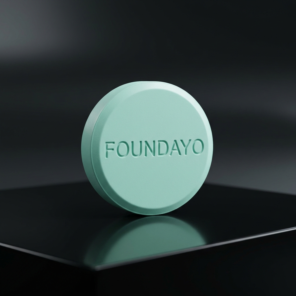Foundayo pill tablets