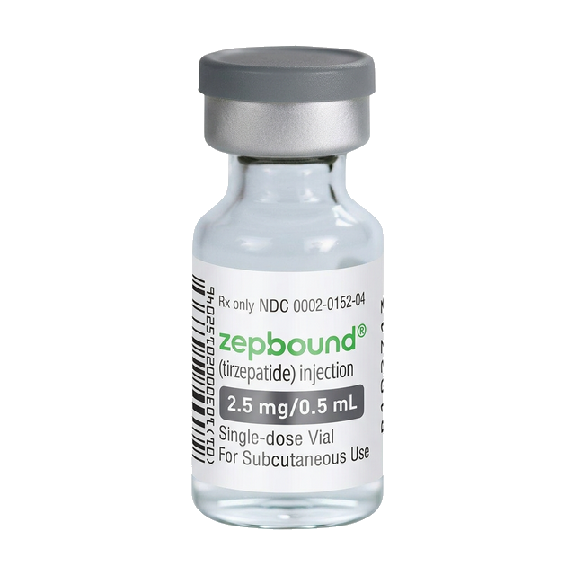 Zepbound vial